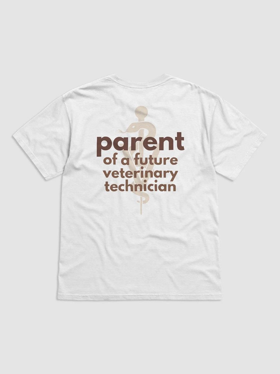 Parent of a Future Veterinary Technician Unisex Tee product image (1)