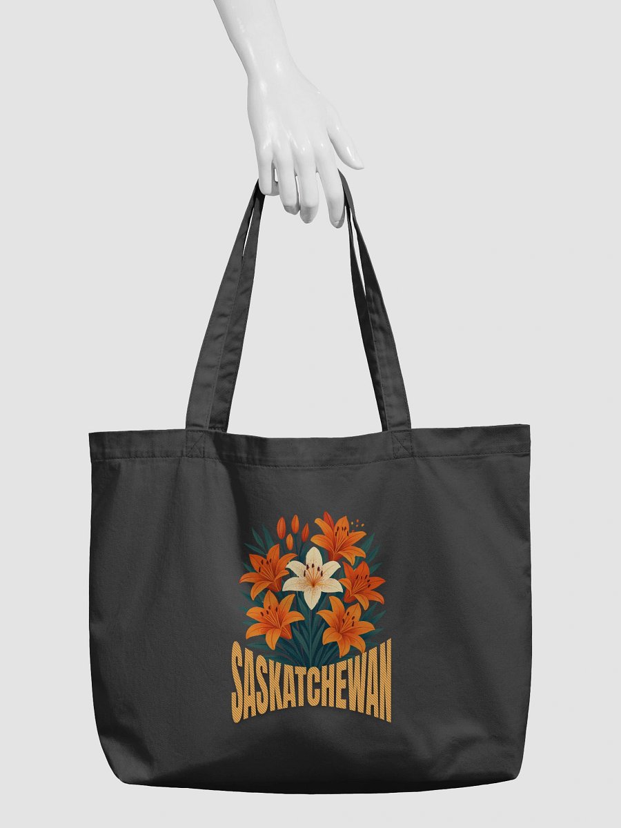 Saskatchewan Tiger Lily Statement Tote product image (3)