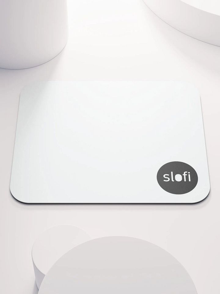 Slofi "Light Mode" Logo Mouse Pad product image (1)