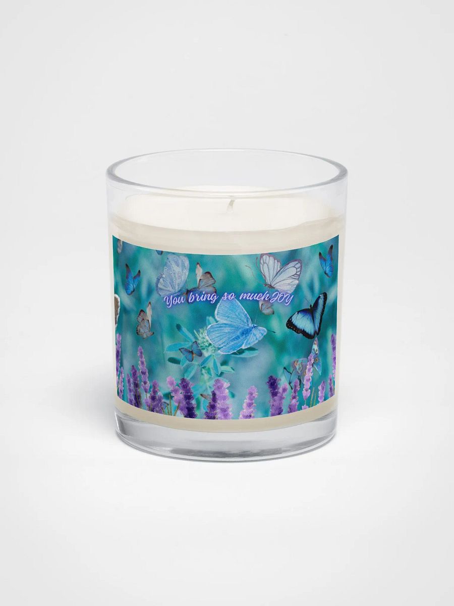 Joyful Butterfly Friendship candles Soy Wax Candlefor friends moms daughters product image (1)