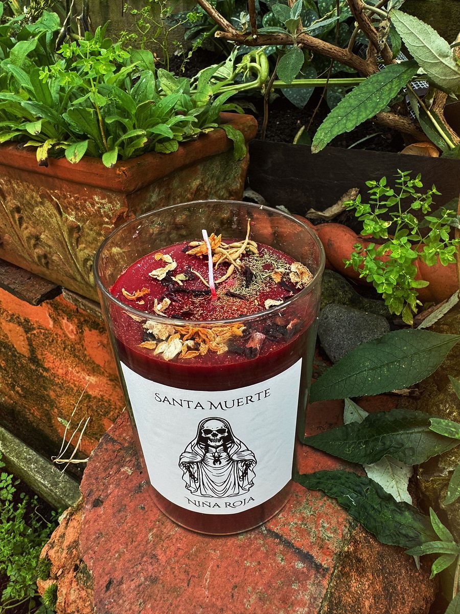 Santa Muerte Candle product image (6)