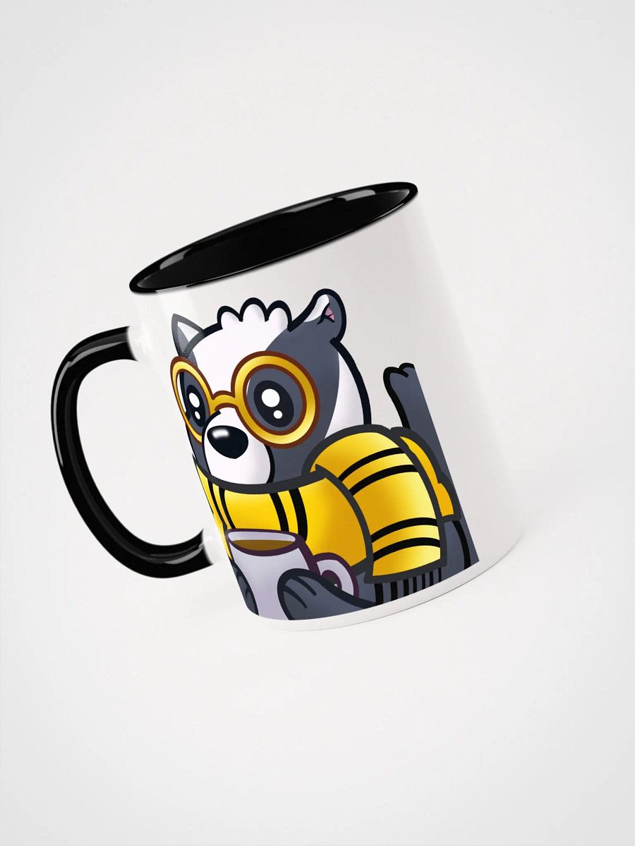 Badger puff Mug product image (3)