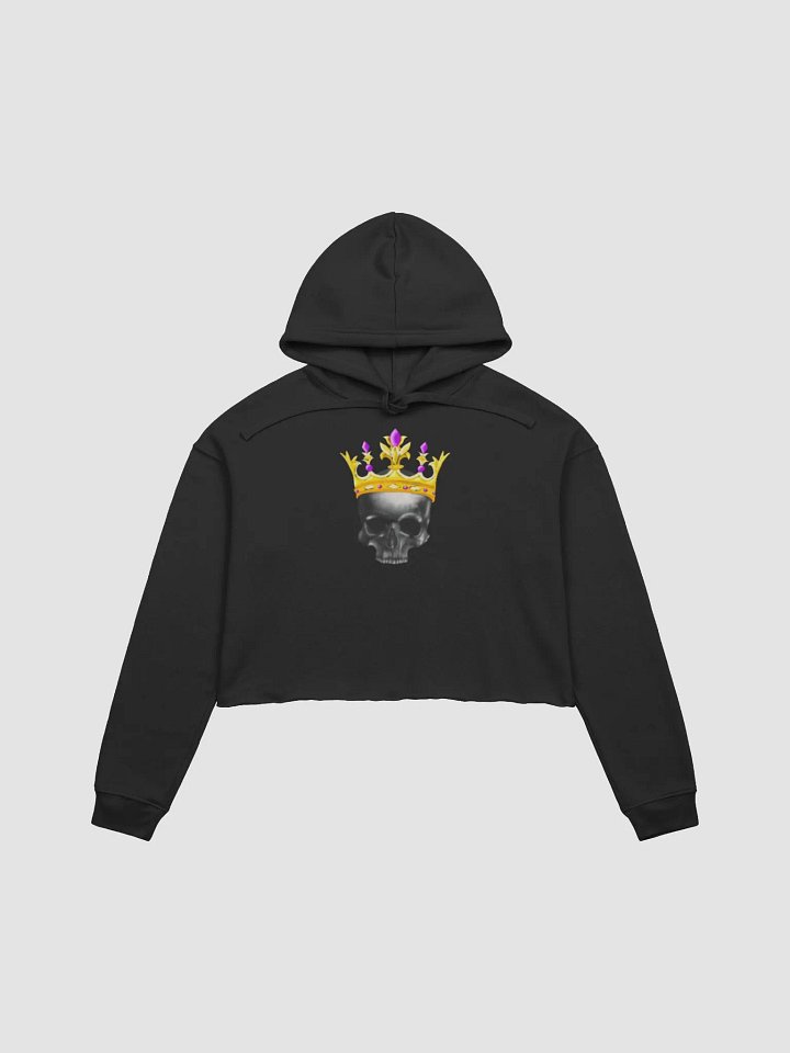 The Lady's Crown - Crop Hoodie product image (1)