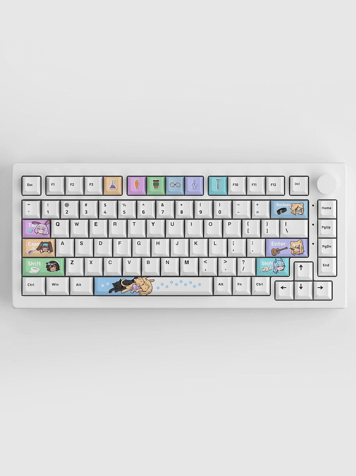 Baba Friends Keycaps Set product image (3)