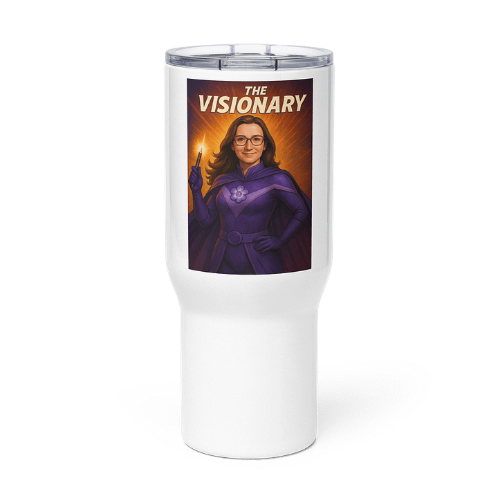 The Visionary Hero Travel Mug product image (1)