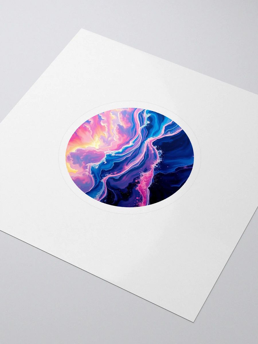 Dreamy Ocean Waves Stickers product image (3)