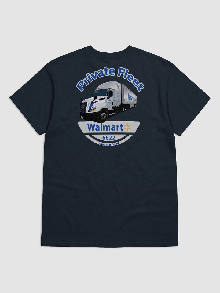 6822 Greencastle Walmart Private Fleet tshirt product image (1)