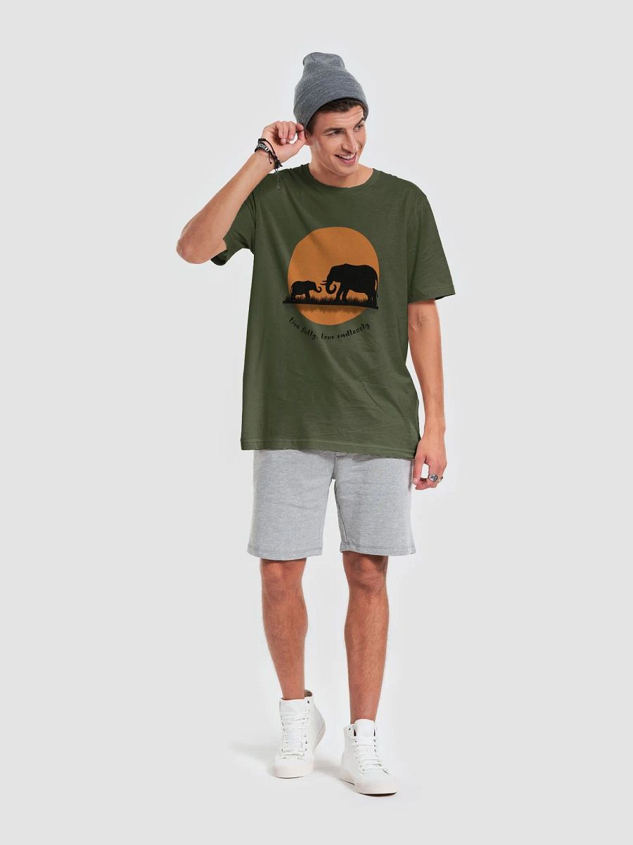 Sunset Elephants T-Shirt product image (6)