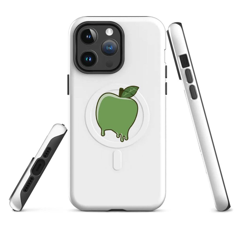 Melting Green Apple MagSafe® Tough Case product image (1)