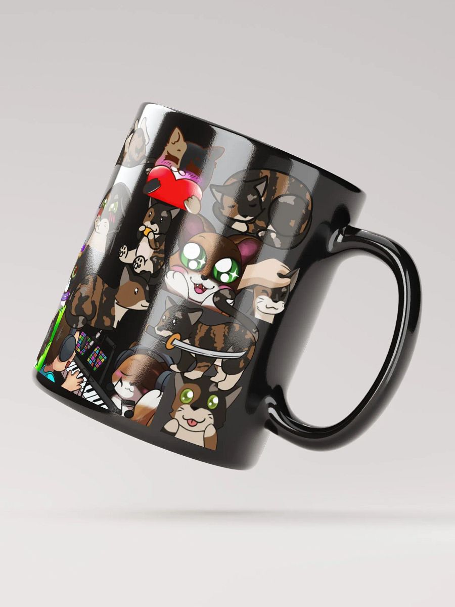 Pixel Mug 10/10 Pixels - Black Version product image (9)