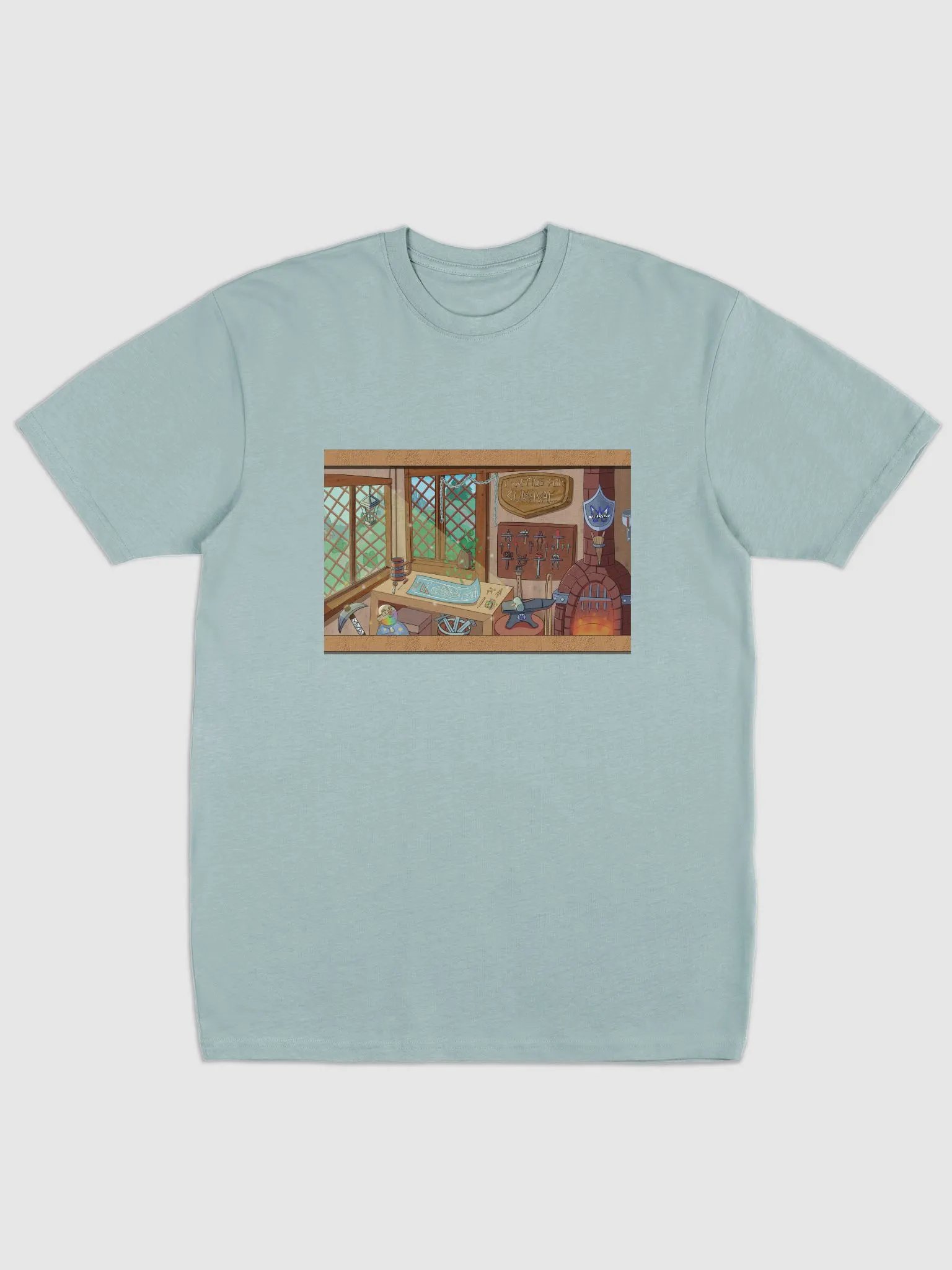 Crafting for survival T-shirt product image (5)