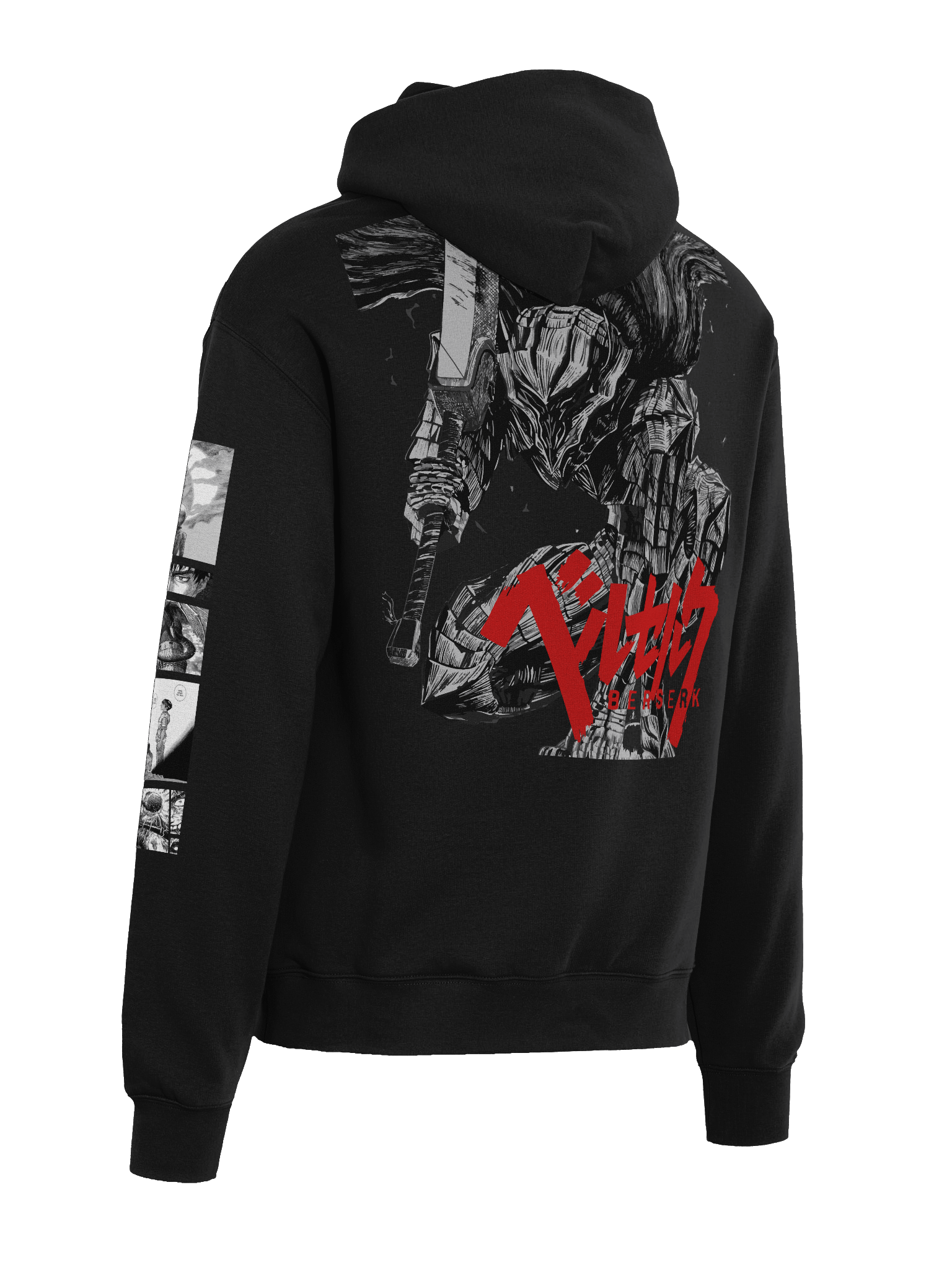 Oversized Berserk hoodie product image (4)