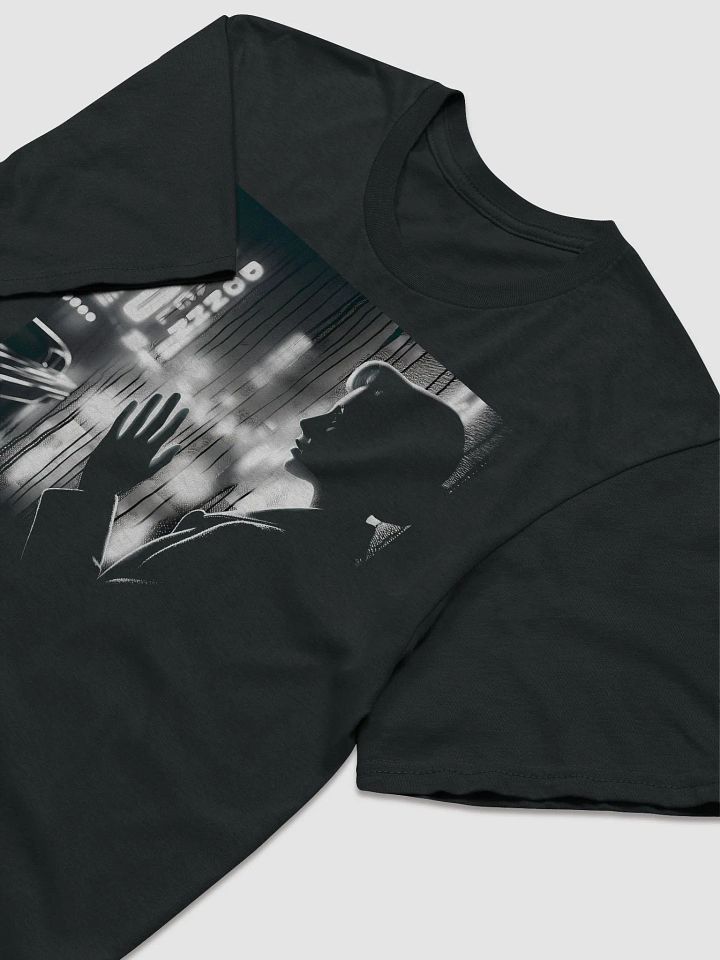 Noir Reflections in the Rain (Front Print Womens Tee) product image (2)