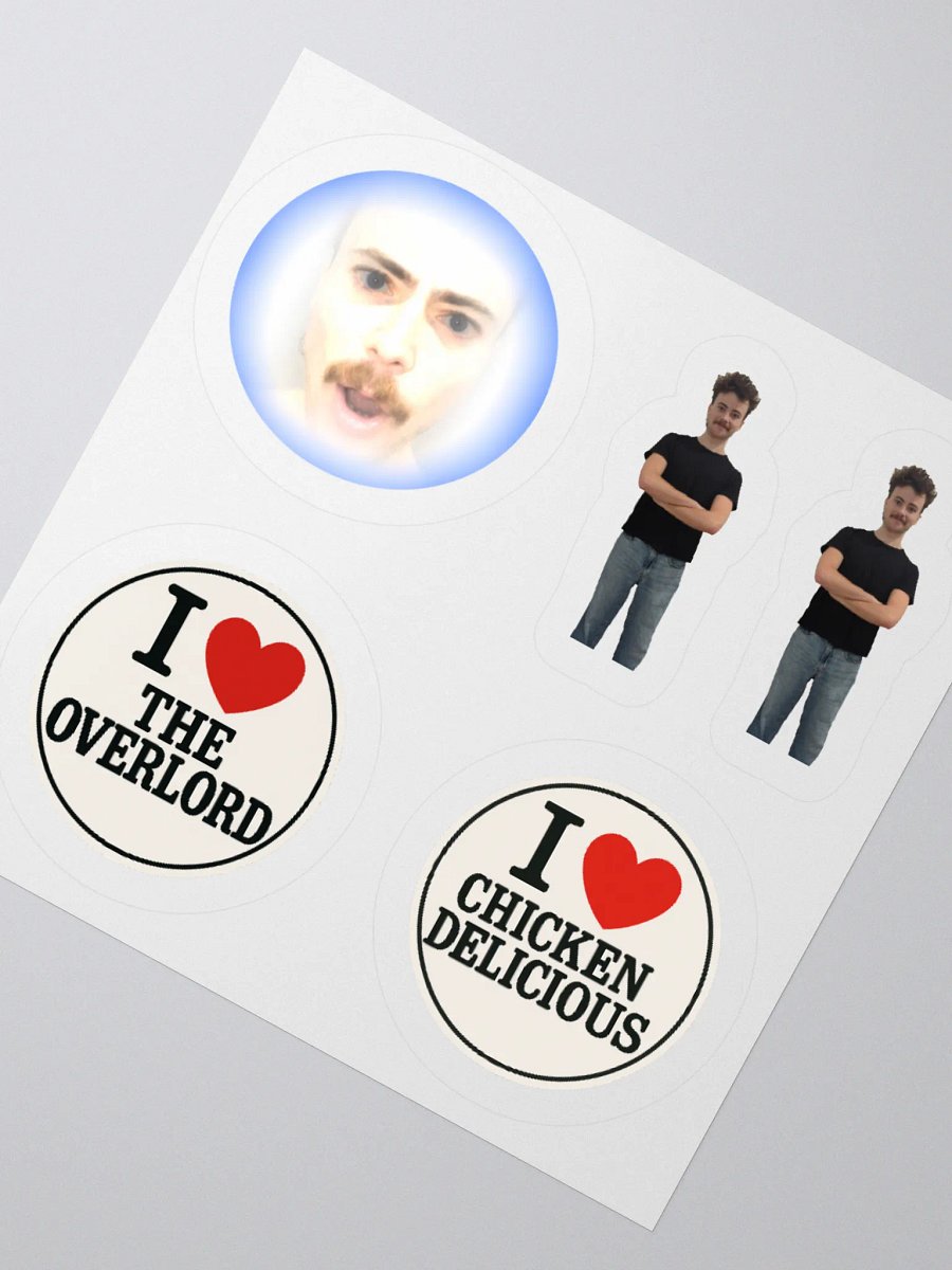 Chickendelicious Sticker Pack product image (6)