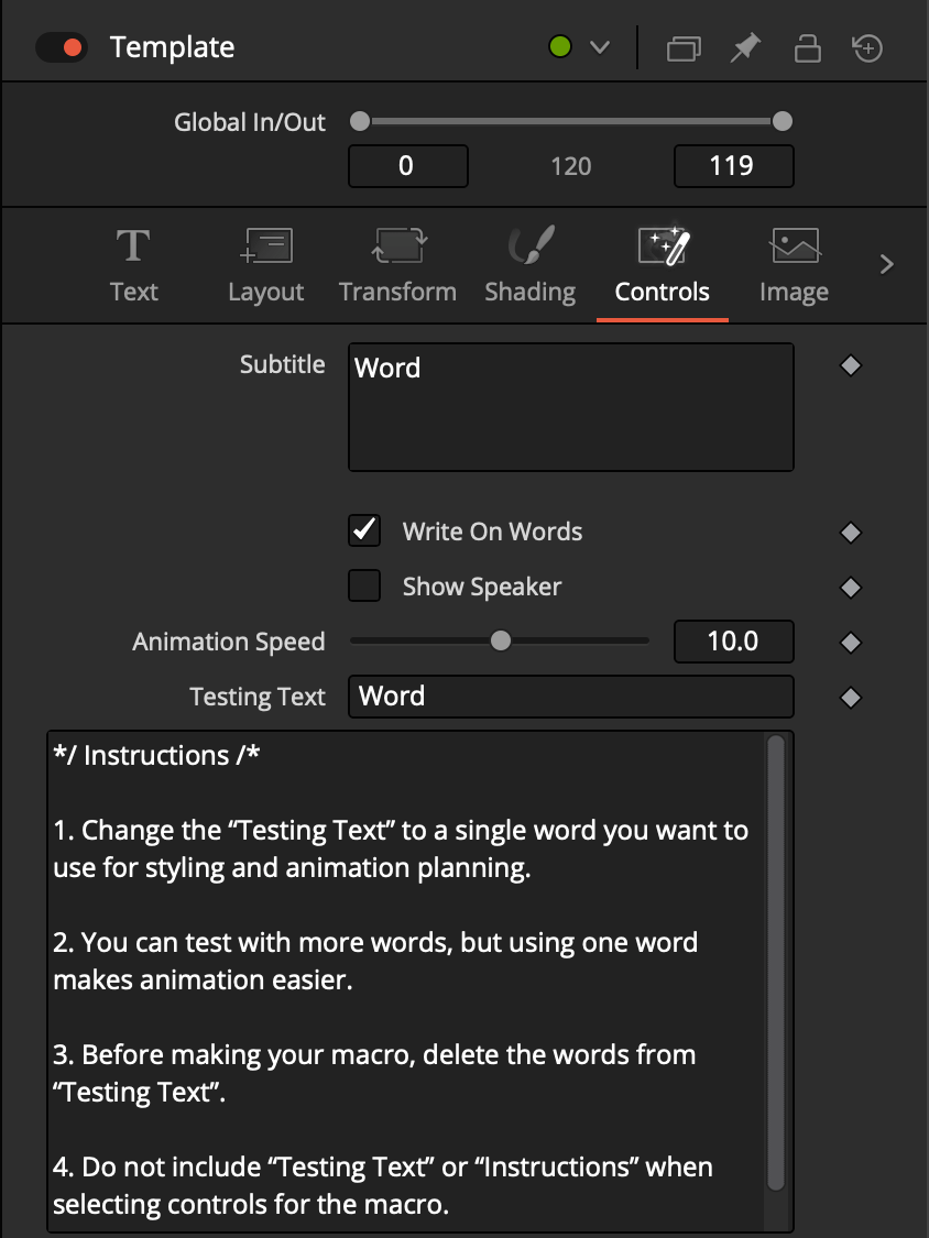 Davinci Resolve 20 Subtitle Template product image (2)