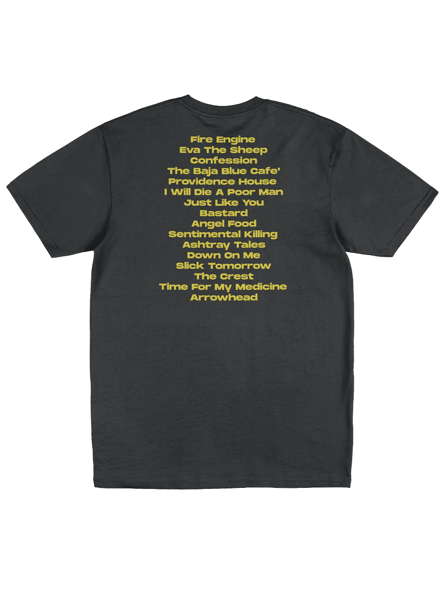 The Real TRAGIK "Fire Engine" Cover Art T-shirt product image (4)