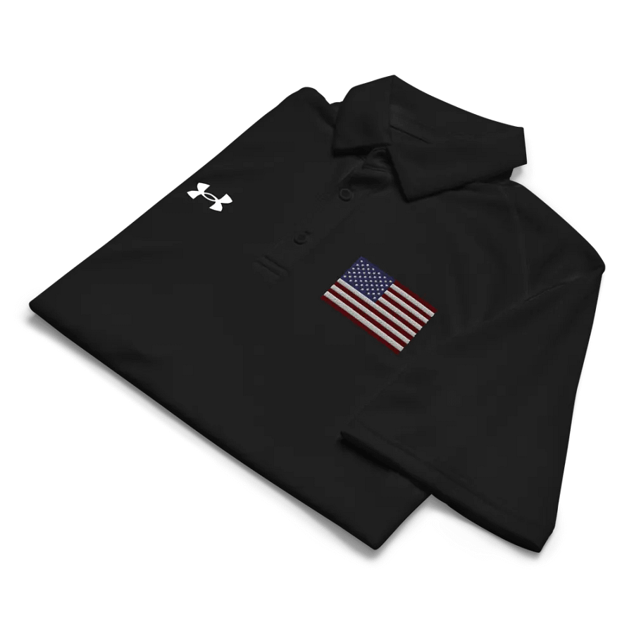 US Flag Under Armour T-Shirt product image (12)