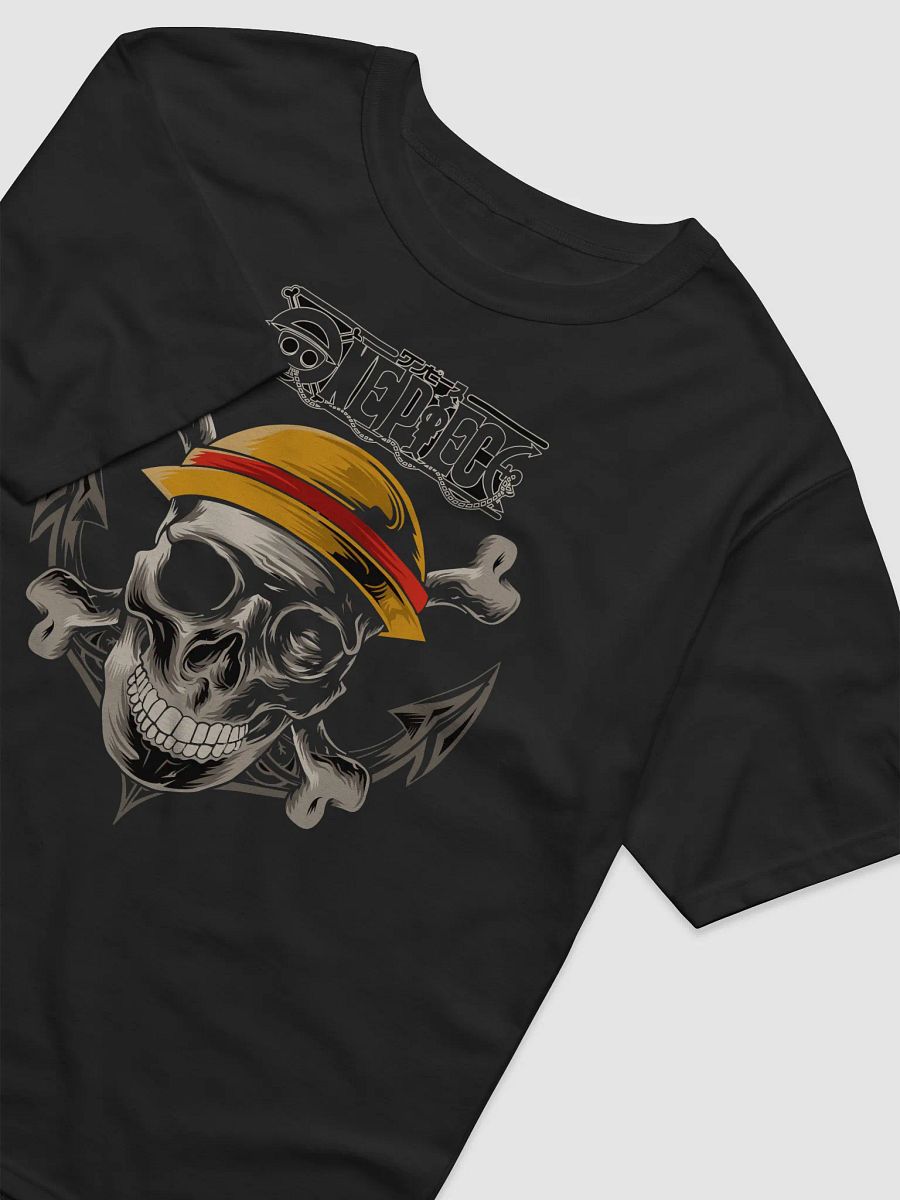 One Piece Skull and Bones Relaxed T-Shirt product image (4)