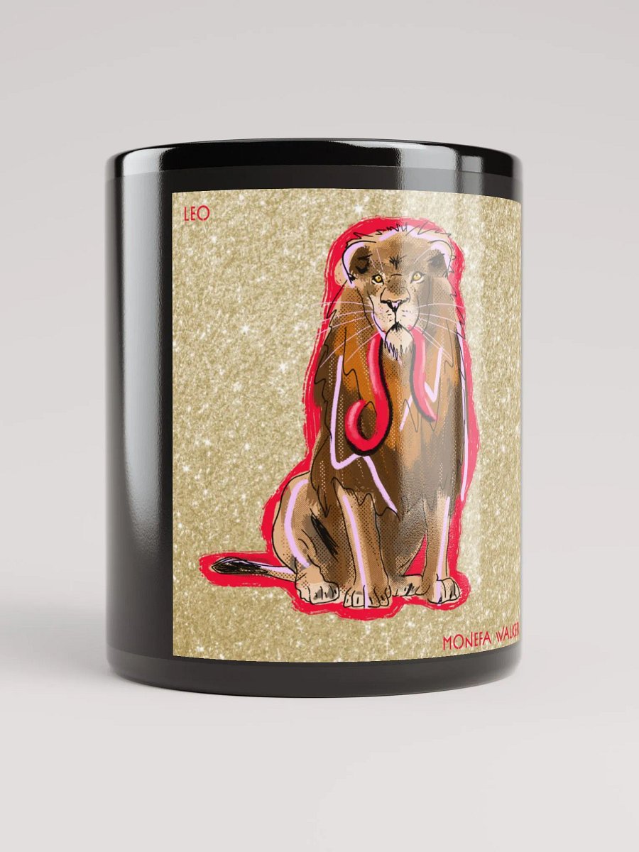 Black Glossy Mug product image (5)