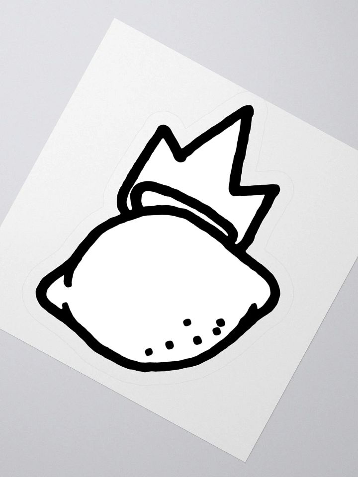 Citrus Royalty Sticker product image (6)