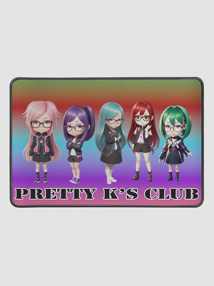 K's Club (CHIBI) Desk Mat 12" x 18" product image (1)