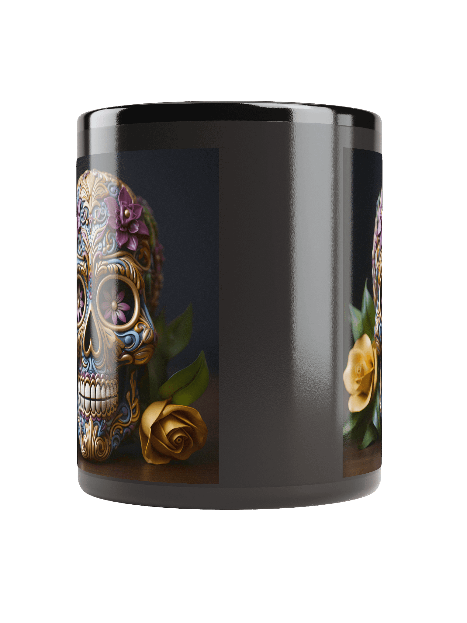 Coffee is Life and Death (Dia De los Muertos) product image (5)