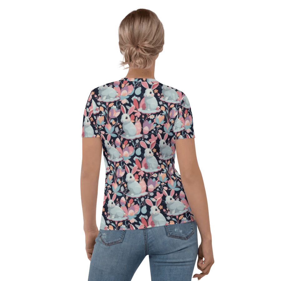 Easter Pattern All Over Print T-shirt product image (6)