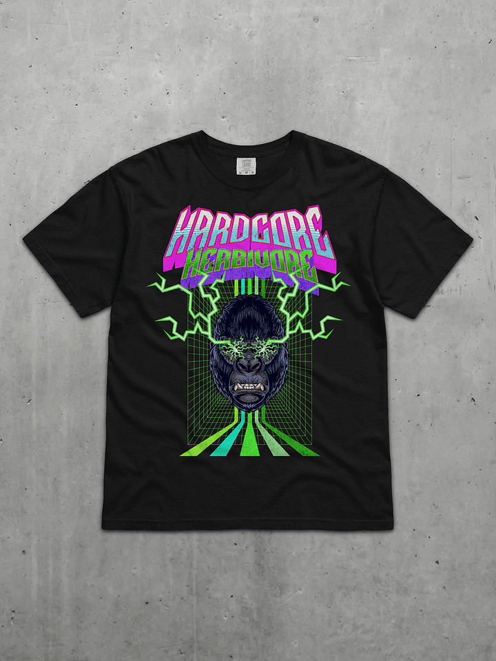 Hardcore Herbivore Tee product image (1)
