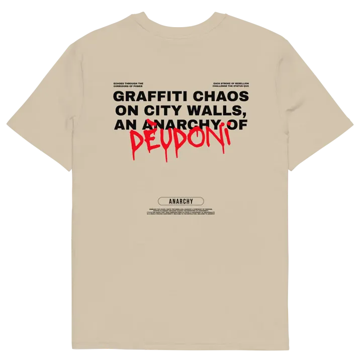 Deudoni Anarchy Tee product image (2)