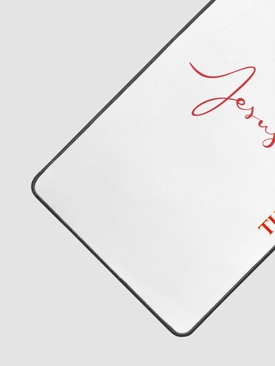 Jesus The Only Way Desk Mat product image (3)