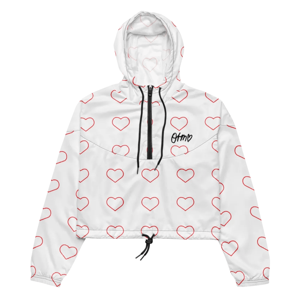 Orm Kornnaphat Valentine Cropped Windbreaker product image (2)