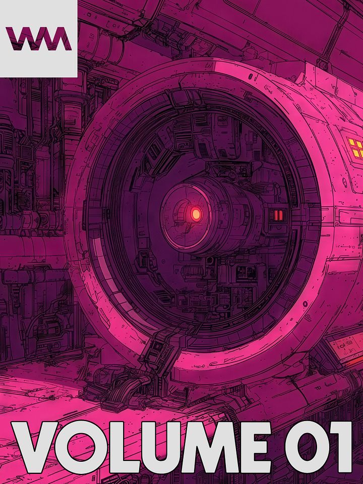 Vol. 01 // Video Images // relaxing sci fi vibes // chill lofi beats // ft. space animations product image (1)