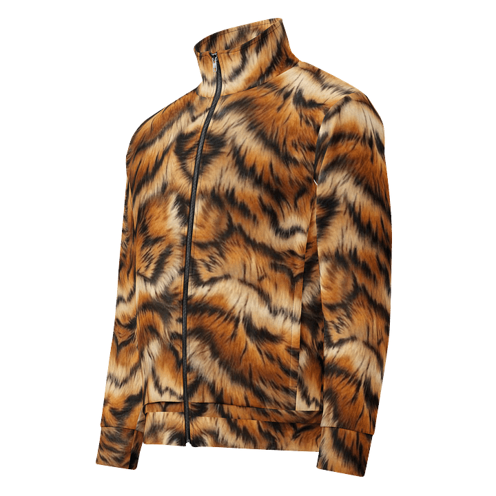 Bold Tiger Full-Zip Unisex Track Jacket product image (1)