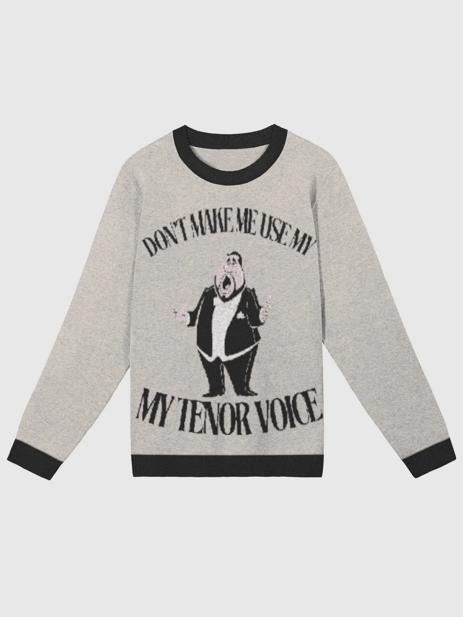 Don't Make Me Use My 