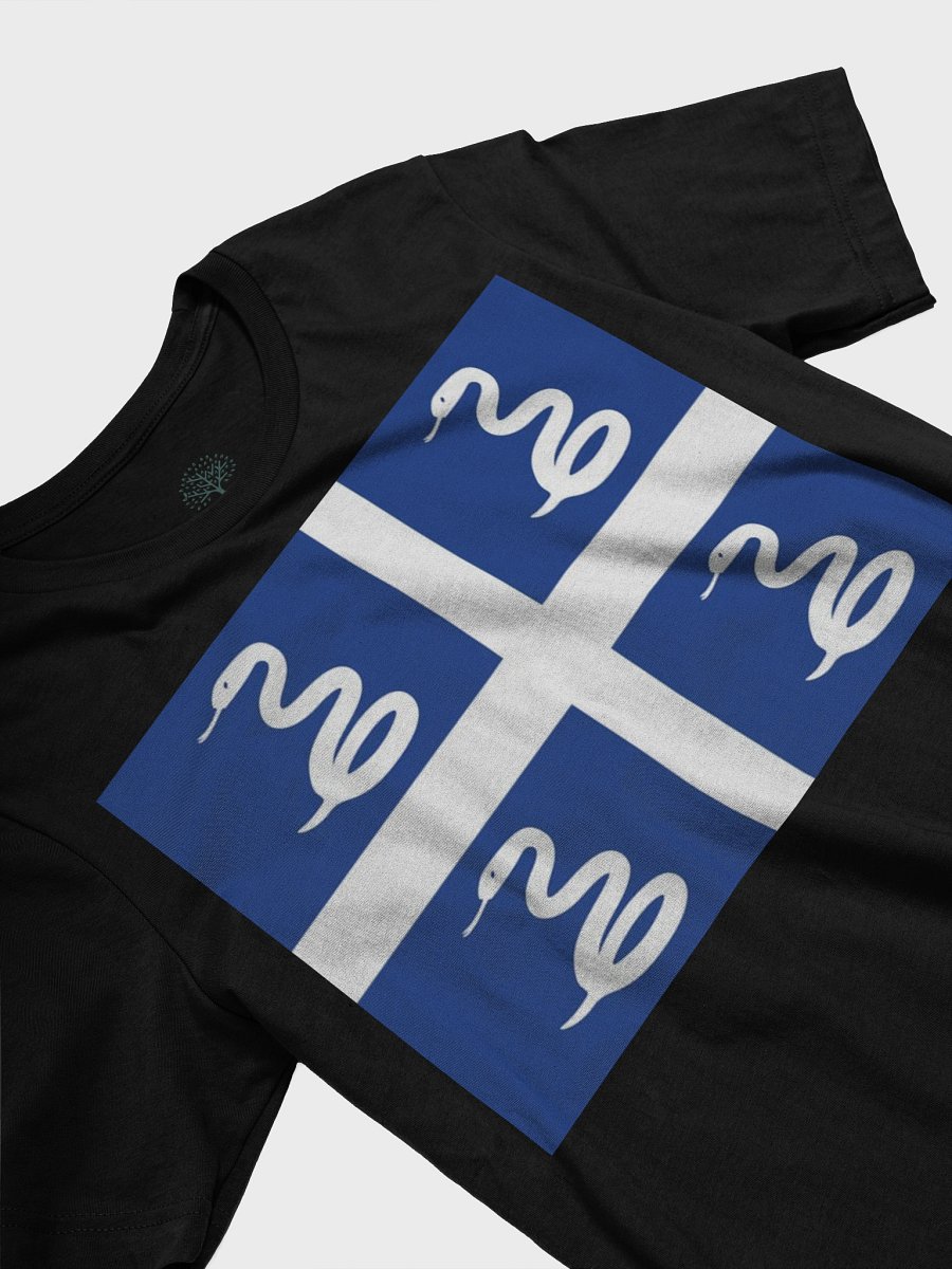 Martinique Flag Unisex Supersoft T-Shirt - Exclusive Design product image (24)