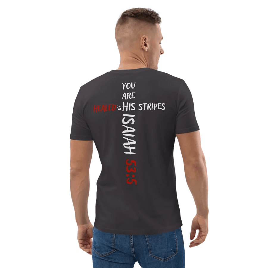 Isaiah 53:5 | Unisex Shirt product image (4)