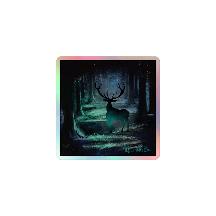 Holographic Deer product image (1)