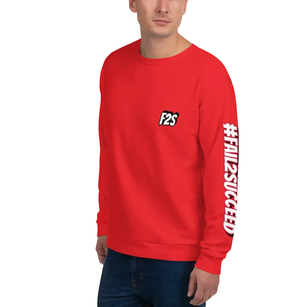 F2S (Failures dont break me, Create me Red&W) product image (4)