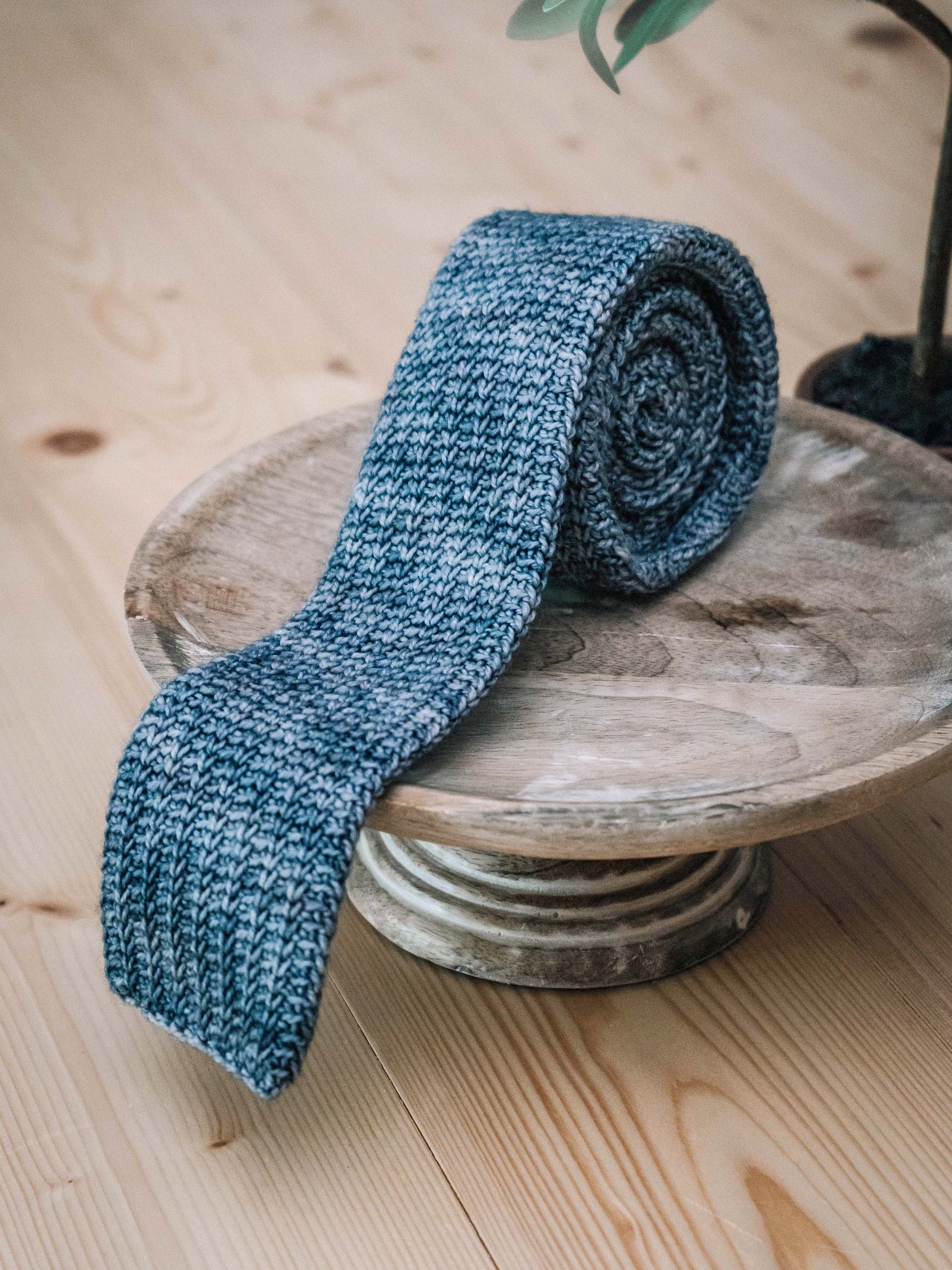 Crochet Tie Pattern Tutorial, Great Father's Day Gift! product image (6)