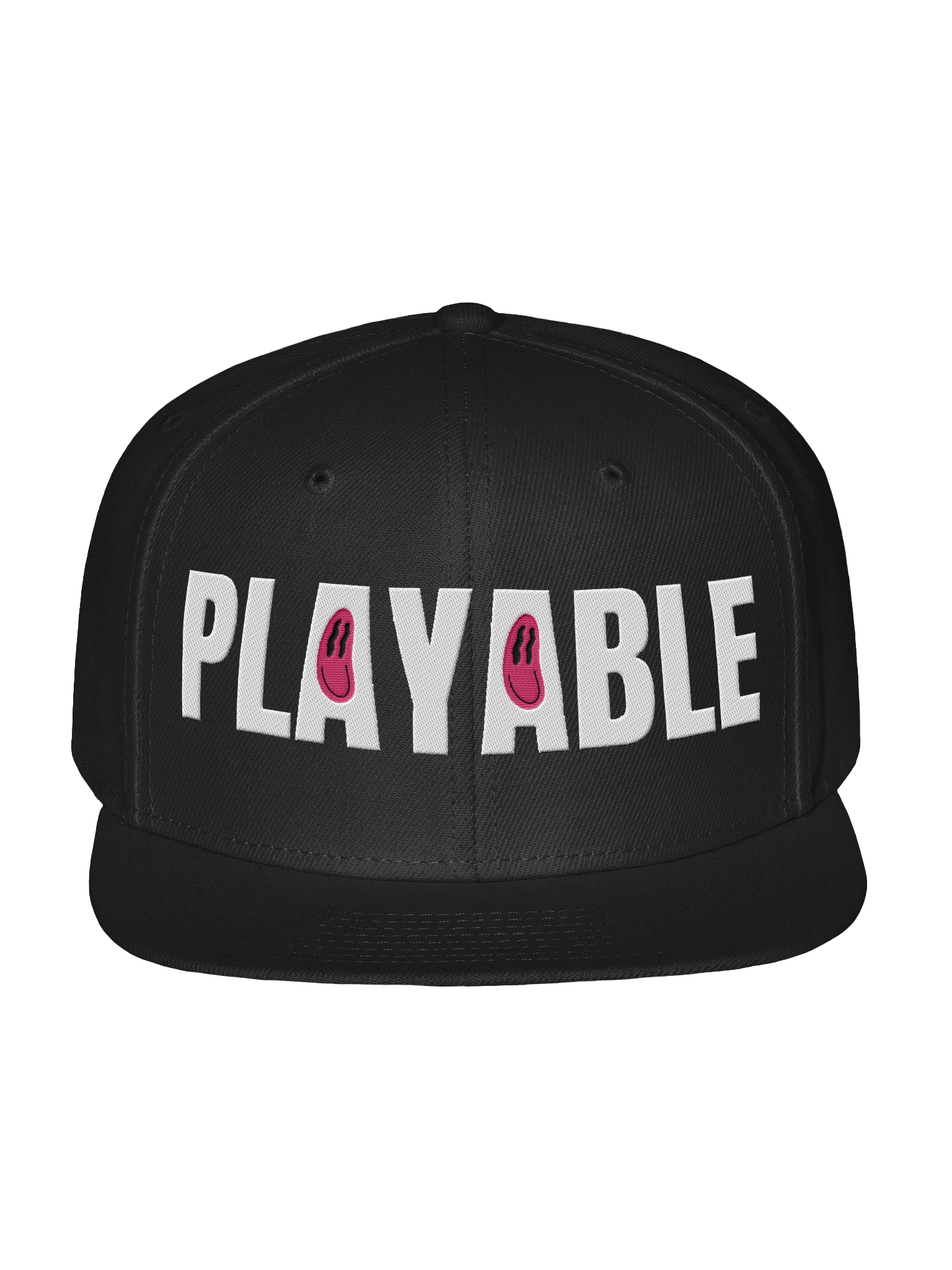 Playable Smiley Snapback product image (1)