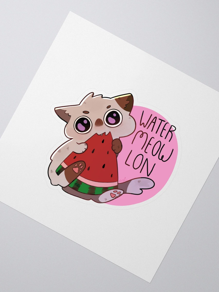 Watermeowlon Sticker product image (2)