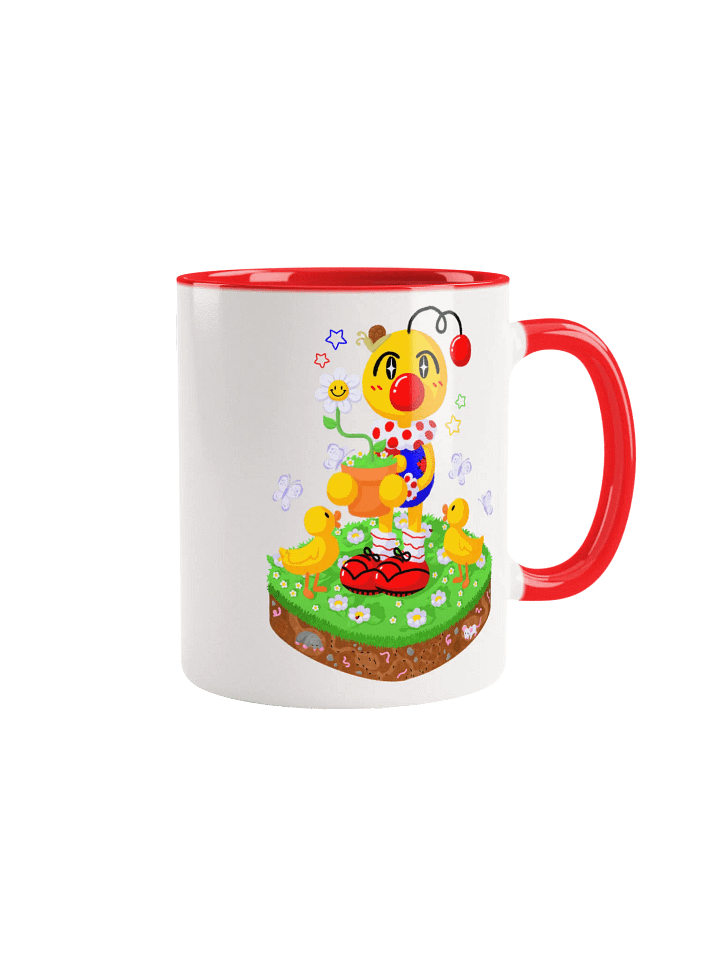 Boyoyoing Flower Pot Ceramic Mug product image (6)