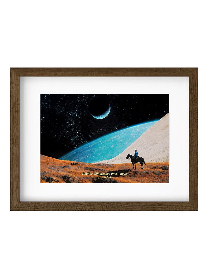 Time Rider – Framed Edition of 10 product image (1)