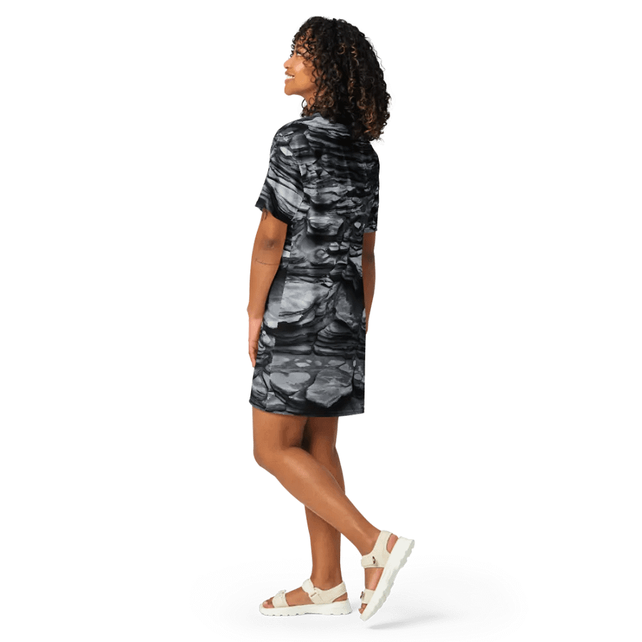Earth Tones T Shirt Dress product image (11)