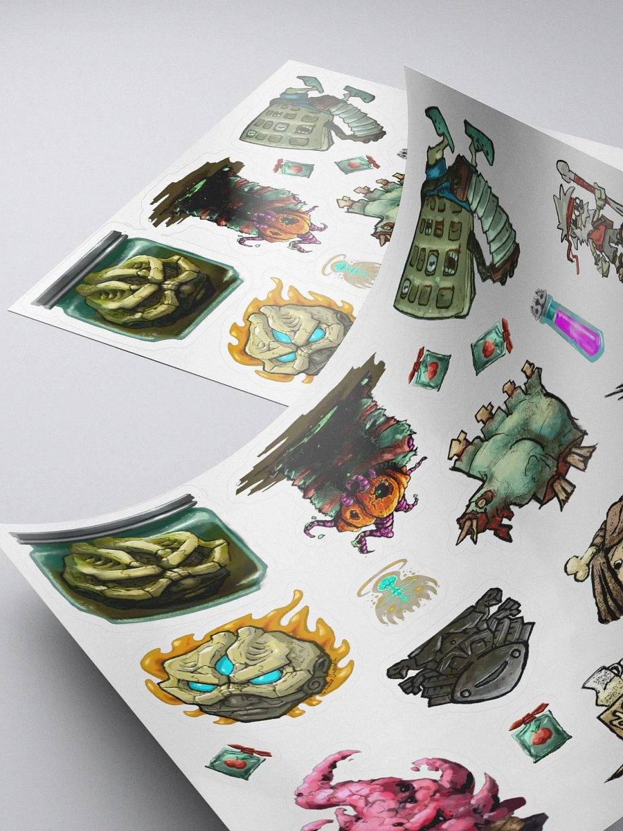 Netsketches, art prompt sticker sheet 01 product image (4)