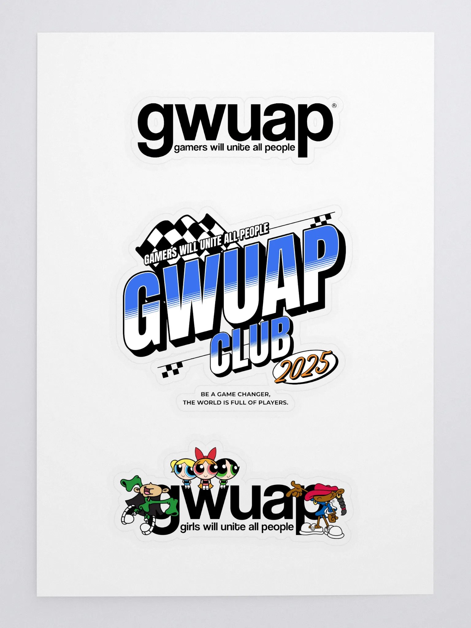 Gwuap Stickers product image (3)
