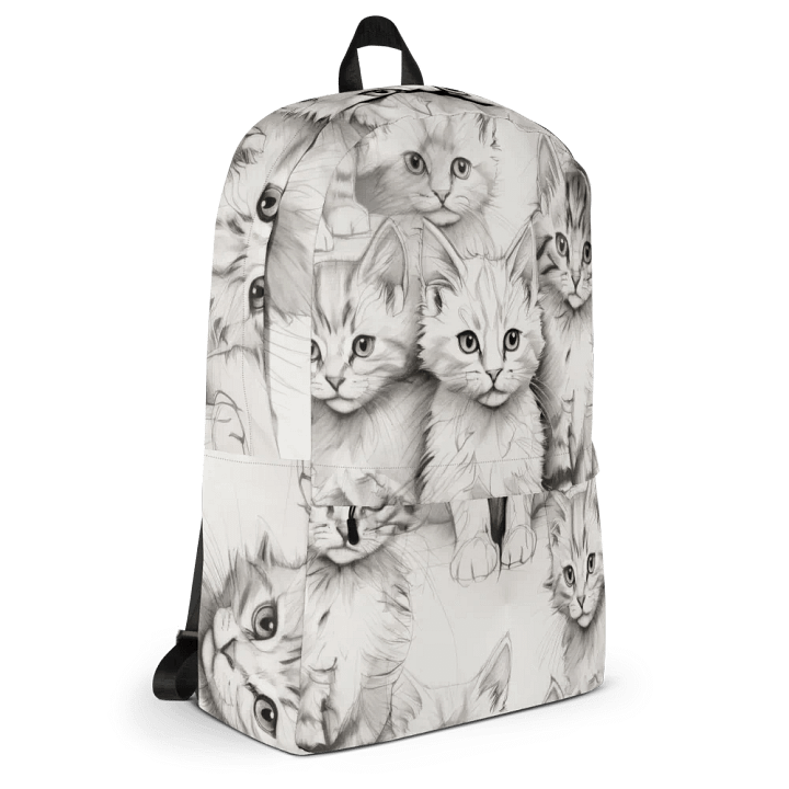 Backpack The Cat Sketchbook Collection product image (1)
