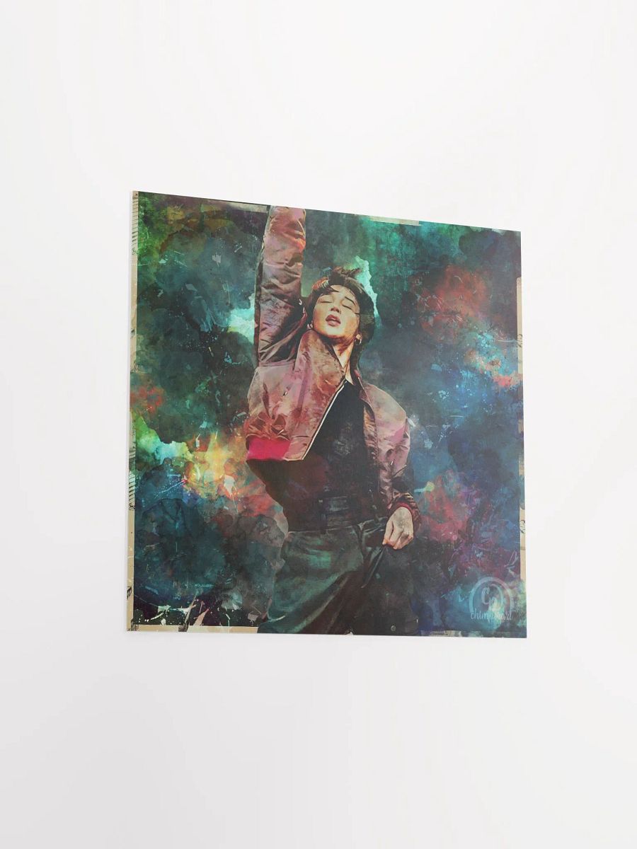 BTS - Jimin Set Me Free Print (Unframed) - Designed by ChimberArt product image (3)
