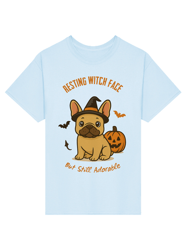 🎃 Resting Witch Face – But Still Adorable Tee product image (49)