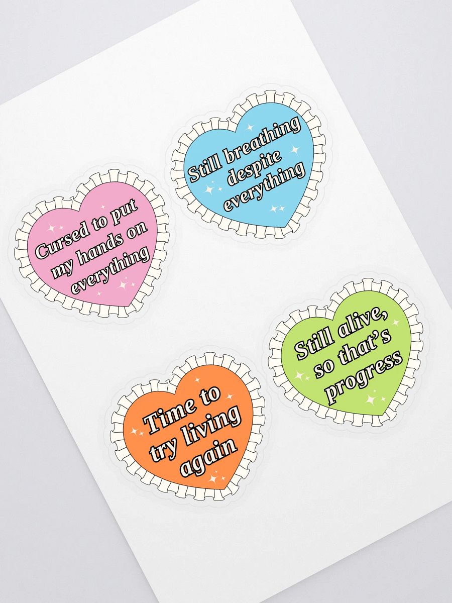 BG3 INSPO ☆ stickers product image (1)